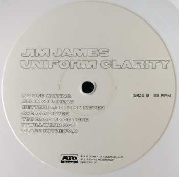 LP Jim James: Uniform Clarity CLR