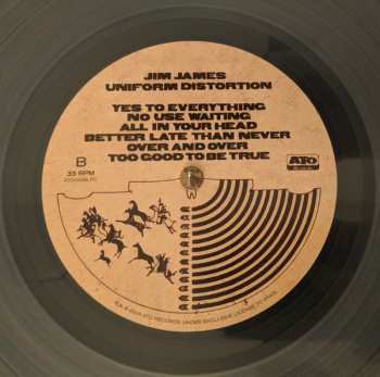 LP Jim James: Uniform Distortion  LTD | CLR