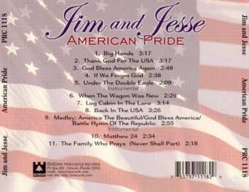CD Jim & Jesse And The Virginia Boys: American Pride