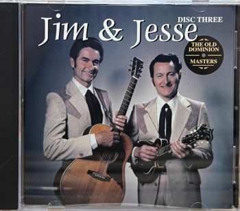 4CD/Box Set Jim & Jesse: The Old Dominion Masters