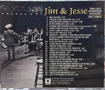4CD/Box Set Jim & Jesse: The Old Dominion Masters