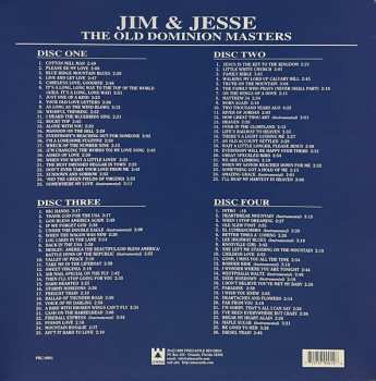 4CD/Box Set Jim & Jesse: The Old Dominion Masters