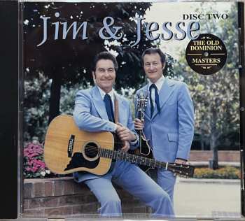 4CD/Box Set Jim & Jesse: The Old Dominion Masters