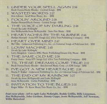 CD Jim & Jesse: Our Kind Of Country