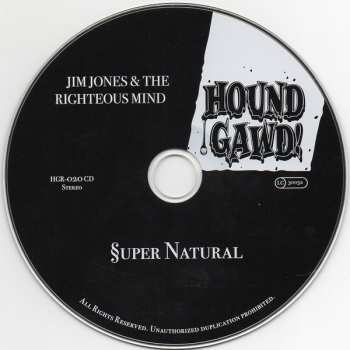 CD Jim Jones And The Righteous Mind: §uper Natural