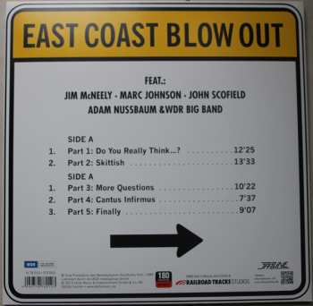 LP Jim McNeely: East Coast Blow Out