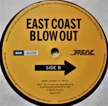 LP Jim McNeely: East Coast Blow Out