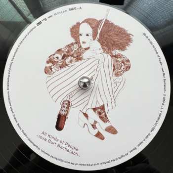 LP Jim O'Rourke: All Kinds Of People ~ Love Burt Bacharach ~ LTD