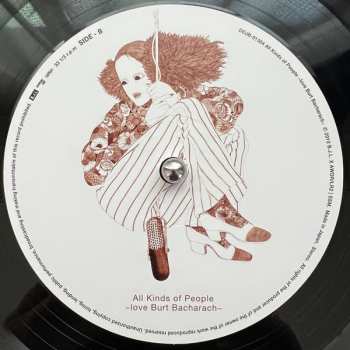 LP Jim O'Rourke: All Kinds Of People ~ Love Burt Bacharach ~ LTD