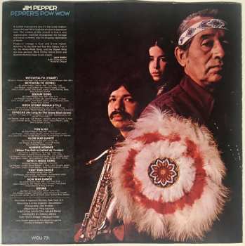 CD Jim Pepper: Pepper's Pow Wow