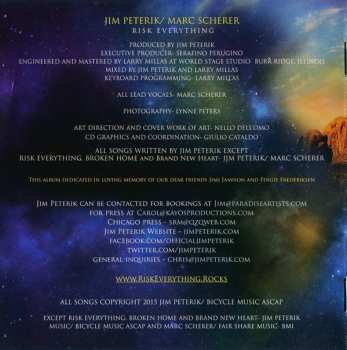 CD Jim Peterik: Risk Everything