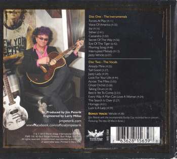 2CD Jim Peterik's Lifeforce: Forces At Play (Remastered Deluxe Edition) DLX