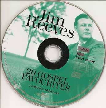 CD Jim Reeves: 20 Gospel Favorites