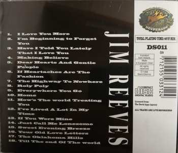 CD Jim Reeves: Gentleman Jim