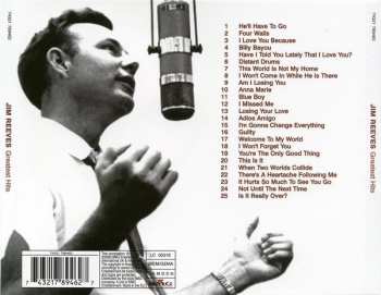CD Jim Reeves: Greatest Hits