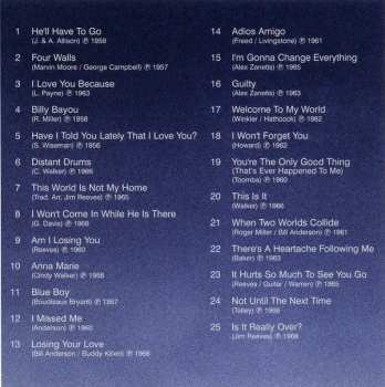 CD Jim Reeves: Greatest Hits