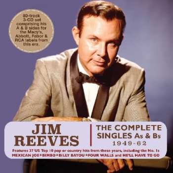 3CD Jim Reeves: The Complete Singles As & Bs 1949-62