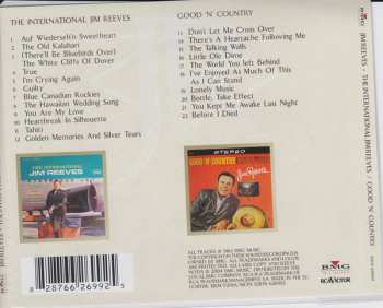 CD Jim Reeves: The International Jim Reeves / Good 'N' Country