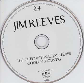 CD Jim Reeves: The International Jim Reeves / Good 'N' Country