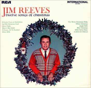 LP Jim Reeves: Twelve Songs Of Christmas