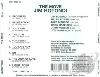 CD Jim Rotondi: The Move