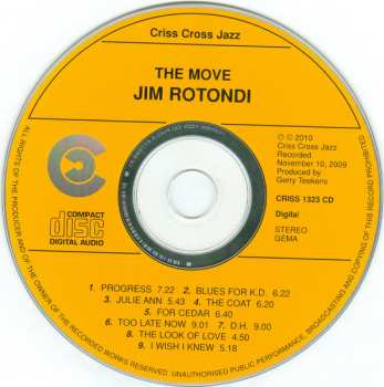 CD Jim Rotondi: The Move