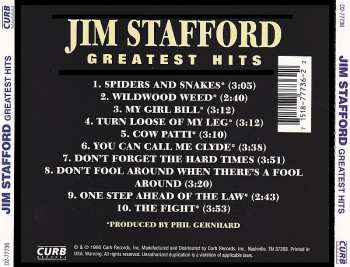 CD Jim Stafford: Greatest Hits