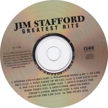 CD Jim Stafford: Greatest Hits