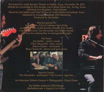 CD Jim Suhler And Monkey Beat: Live At The Kessler