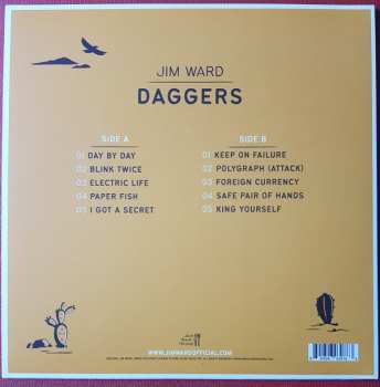 LP Jim Ward: Daggers