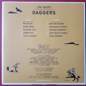 LP Jim Ward: Daggers