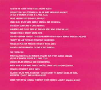 2CD Jim Ward: Quiet In The Valley, On The Shores The End Begins