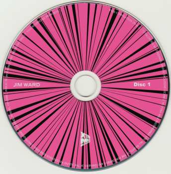 2CD Jim Ward: Quiet In The Valley, On The Shores The End Begins