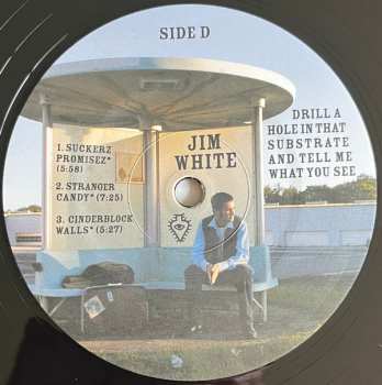 2LP Jim White: Drill A Hole In That Substrate And Tell Me What You See