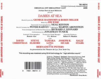 CD Jim Wise: Dames At Sea (Original Off-Broadway Cast)