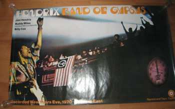 LP Jimi Hendrix: Band Of Gypsys