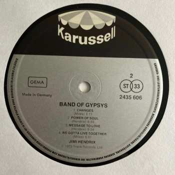 LP Jimi Hendrix: Band Of Gypsys