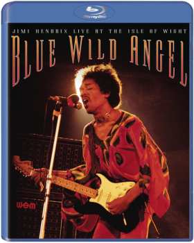 Blu-ray Jimi Hendrix: Blue Wild Angel: Live At The Isle Of Wight