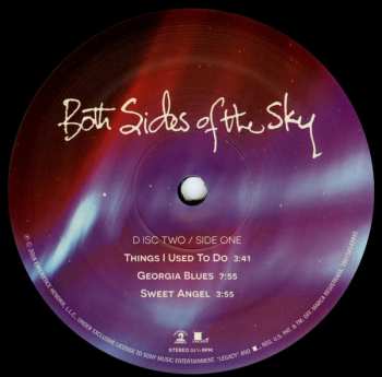 2LP Jimi Hendrix: Both Sides Of The Sky