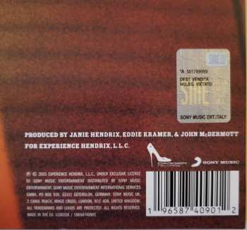 2LP Jimi Hendrix: Burning Desire LTD | CLR