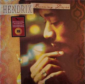 2LP Jimi Hendrix: Burning Desire LTD | CLR