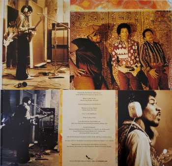 2LP Jimi Hendrix: Burning Desire LTD | CLR