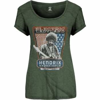 Merch Jimi Hendrix: Women's T-shirt Electric Ladyland 