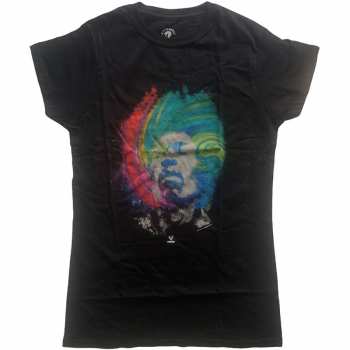 Merch Jimi Hendrix: Women's T-shirt Galaxy 