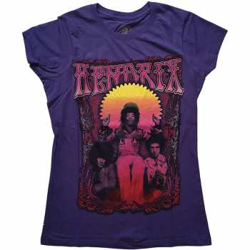 Merch Jimi Hendrix: Women's T-shirt Karl Ferris Wheel 