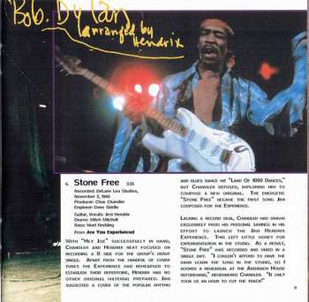 CD Jimi Hendrix: Experience Hendrix (The Best Of Jimi Hendrix)