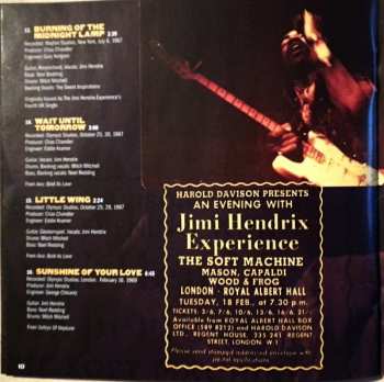 CD Jimi Hendrix: Fire: The Jimi Hendrix Collection