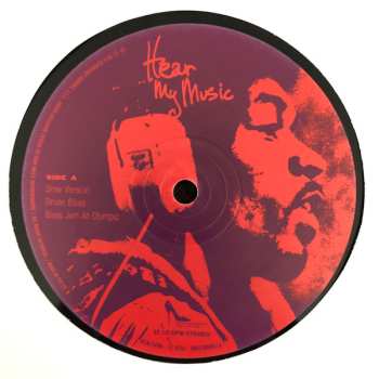 2LP Jimi Hendrix: Hear My Music LTD | NUM