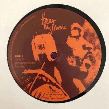 2LP Jimi Hendrix: Hear My Music LTD | NUM