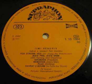 LP Jimi Hendrix: Jimi Hendrix